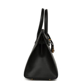 Hermes Birkin Sellier 30 Black Madame Gold Hardware - Thumbnail View 3