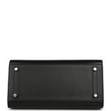 Hermes Birkin Sellier 30 Black Madame Gold Hardware - Thumbnail View 6