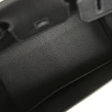 Hermes Birkin Sellier 30 Black Madame Gold Hardware - Thumbnail View 8