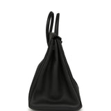 Pre-owned Hermes Birkin 40 Black Togo Palladium Hardware - Thumbnail View 3