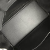 Pre-owned Hermes Birkin 40 Black Togo Palladium Hardware - Thumbnail View 8