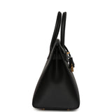 Hermes Birkin Sellier 30 Black Madame Gold Hardware - Thumbnail View 3