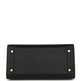 Hermes Birkin Sellier 30 Black Madame Gold Hardware - Thumbnail View 6
