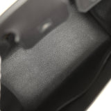 Hermes Birkin Sellier 30 Black Madame Gold Hardware - Thumbnail View 8