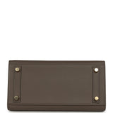 Hermes Birkin Sellier 25 Etain Epsom Gold Hardware - Thumbnail View 6
