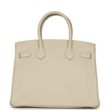 Hermes Birkin 30 Craie Togo Rose Gold Hardware - Thumbnail View 4
