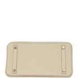 Hermes Birkin 30 Craie Togo Rose Gold Hardware - Thumbnail View 6
