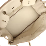 Hermes Birkin 30 Craie Togo Rose Gold Hardware - Thumbnail View 8