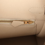 Hermes Birkin 30 Craie Togo Rose Gold Hardware - Thumbnail View 9
