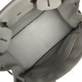 Hermes Birkin 30 Gris Meyer Togo Gold Hardware - Thumbnail View 8