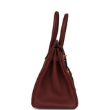 Hermes Birkin 30 Rouge H Togo Gold Hardware - Thumbnail View 3
