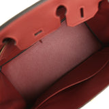 Hermes Birkin 30 Rouge H Togo Gold Hardware - Thumbnail View 8