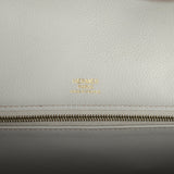Hermes Birkin 30 Gris Caillou Grizzly and Gris Perle Evercolor Permabrass Hardware - Thumbnail View 7