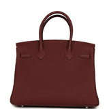 Hermes Birkin 30 Rouge H Togo Palladium Hardware - Thumbnail View 4