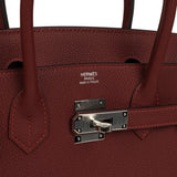 Hermes Birkin 30 Rouge H Togo Palladium Hardware - Thumbnail View 7