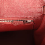 Hermes Birkin 30 Rouge H Togo Palladium Hardware - Thumbnail View 9