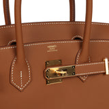 Hermes Birkin 30 Gold Togo Gold Hardware - Thumbnail View 7