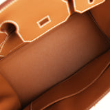Hermes Birkin 30 Gold Togo Gold Hardware - Thumbnail View 8