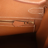 Hermes Birkin 30 Gold Togo Gold Hardware - Thumbnail View 9