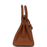 Hermes Birkin 25 Gold Togo Gold Hardware - Thumbnail View 3