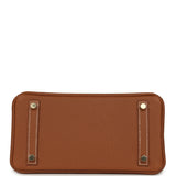 Hermes Birkin 25 Gold Togo Gold Hardware - Thumbnail View 6