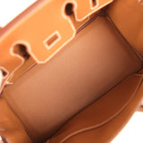 Hermes Birkin 25 Gold Togo Gold Hardware - Thumbnail View 8