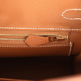 Hermes Birkin 25 Gold Togo Gold Hardware - Thumbnail View 9
