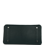 Hermes Birkin 30 Vert Cypress Chevre Coromandel Palladium Hardware - Thumbnail View 6