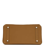 Hermes Birkin 30 Bronze Dore Togo Palladium Hardware - Thumbnail View 6