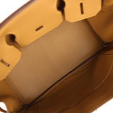 Hermes Birkin 30 Bronze Dore Togo Palladium Hardware - Thumbnail View 8