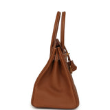 Hermes Birkin 30 Gold Togo Gold Hardware - Thumbnail View 3