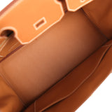 Hermes Birkin 30 Gold Togo Gold Hardware - Thumbnail View 8