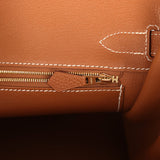 Hermes Birkin 30 Gold Togo Gold Hardware - Thumbnail View 9