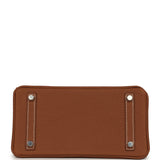 Hermes Birkin 25 Gold Togo Palladium Hardware - Thumbnail View 6