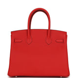 Hermes Birkin 30 Rouge de Coeur Togo Palladium Hardware - Thumbnail View 4