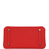 Hermes Birkin 30 Rouge de Coeur Togo Palladium Hardware - Thumbnail View 6