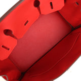 Hermes Birkin 30 Rouge de Coeur Togo Palladium Hardware - Thumbnail View 8