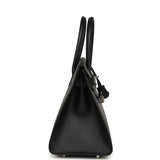 Pre-owned Hermes Birkin Sellier 30 Black Madame Palladium Hardware - Thumbnail View 3