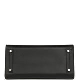Pre-owned Hermes Birkin Sellier 30 Black Madame Palladium Hardware - Thumbnail View 6