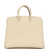 Hermes Birkin Shadow 25 Nata Swift Palladium Hardware - Thumbnail View 1