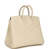 Hermes Birkin Shadow 25 Nata Swift Palladium Hardware - Thumbnail View 2