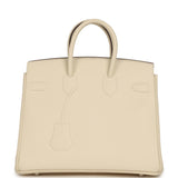 Hermes Birkin Shadow 25 Nata Swift Palladium Hardware - Thumbnail View 4