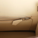 Hermes Birkin Shadow 25 Nata Swift Palladium Hardware - Thumbnail View 8