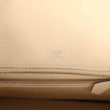 Hermes Birkin Shadow 25 Nata Swift Palladium Hardware - Thumbnail View 9
