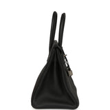 Pre-owned Hermes Birkin 30 Black Togo Palladium Hardware - Thumbnail View 3