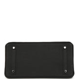 Pre-owned Hermes Birkin 30 Black Togo Palladium Hardware - Thumbnail View 6