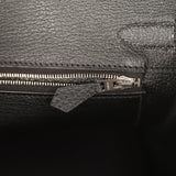 Pre-owned Hermes Birkin 30 Black Togo Palladium Hardware - Thumbnail View 9