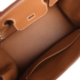 Hermes Birkin 30 Gold Togo Gold Hardware - Thumbnail View 8