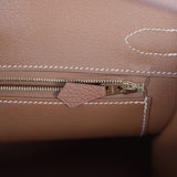 Hermes Birkin 30 Gold Togo Gold Hardware - Thumbnail View 9