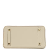 Hermes Birkin 25 Craie Togo Gold Hardware - Thumbnail View 6